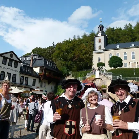 Hotel & Garkueche Leutenberg