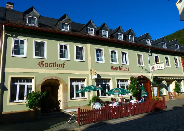 Hotel Hotel&gasthof Garküche 3*