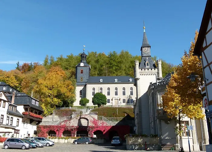 Hotel&gasthof Garküche Leutenberg