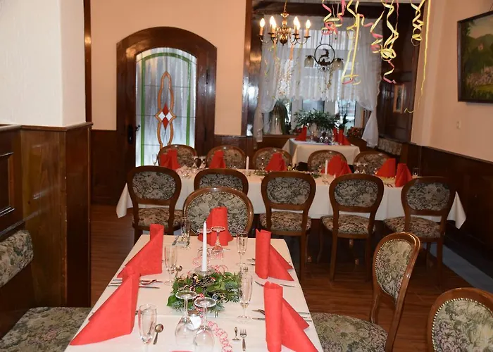 Hotel&gasthof Garküche Leutenberg